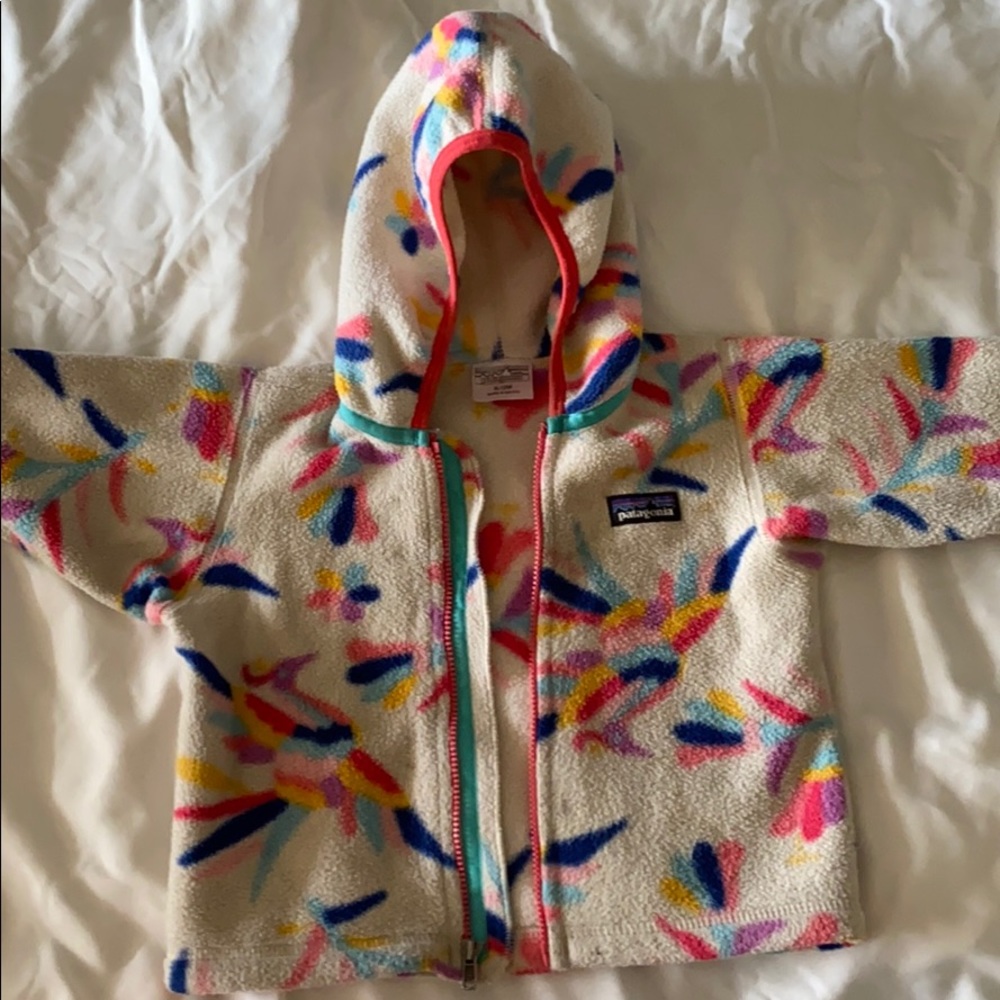 Patagonia Baby Synchilla® Fleece Cardigan/jacket